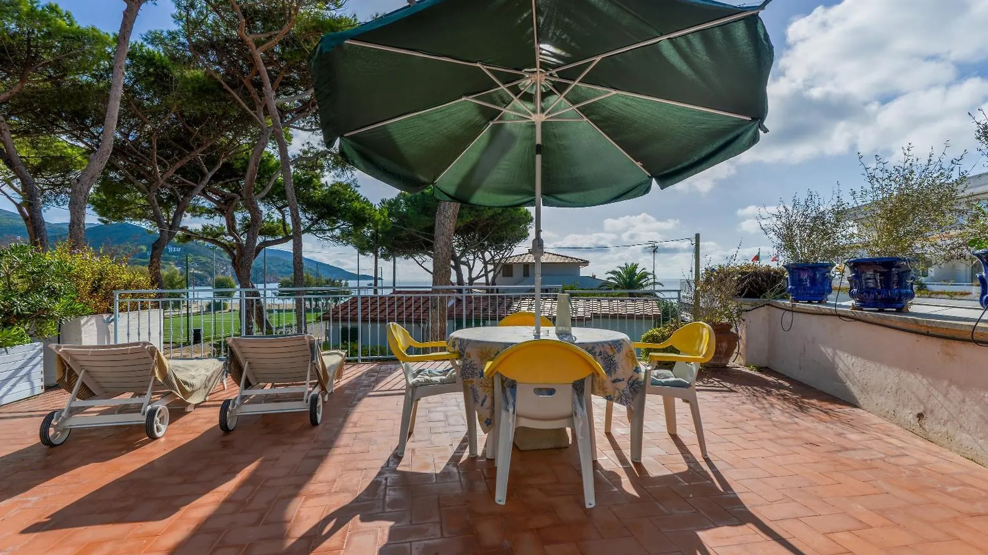 Villa Fantagali Apt 505 Marina di Campo Apartment